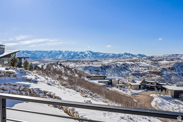 2738 Longspur Ln, Park City, UT 84098 - mountain view