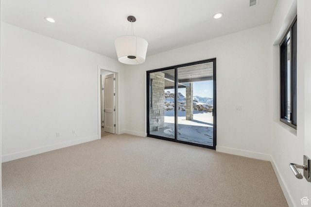 2738 Longspur Ln, Park City, UT 84098 - view of carpeted spare room