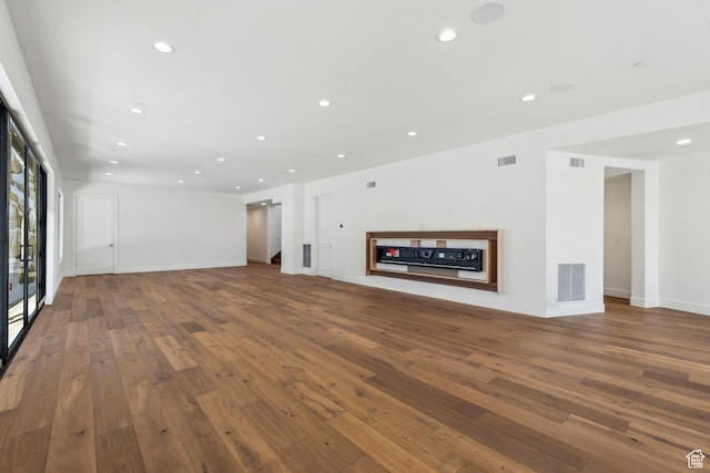 2738 Longspur Ln, Park City, UT 84098 - unfurnished living room featuring hardwood / wood-style floors
