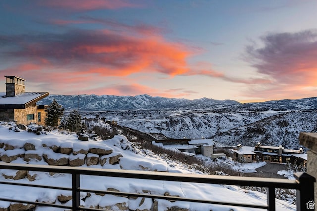2738 Longspur Ln, Park City, UT 84098 - mountain view