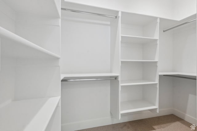 2738 Longspur Ln, Park City, UT 84098 - walk in closet with carpet floors