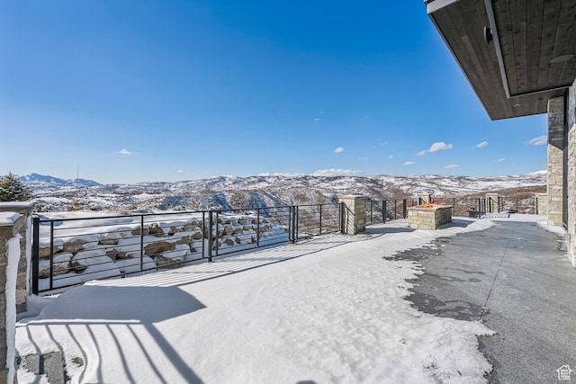 2738 Longspur Ln, Park City, UT 84098 - exterior space with a mountain view