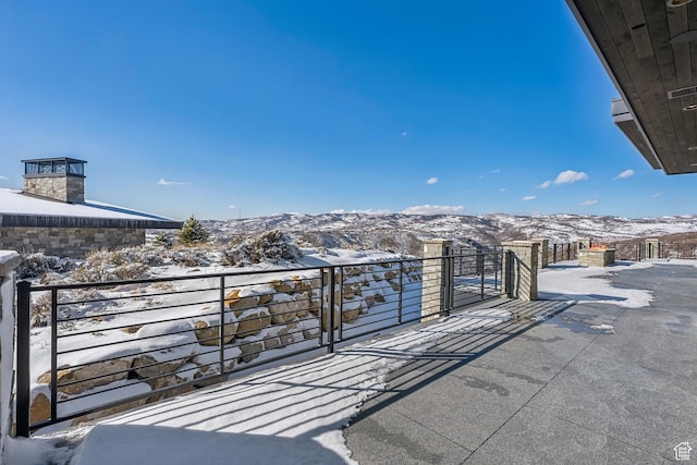 2738 Longspur Ln, Park City, UT 84098 - exterior space featuring a mountain view