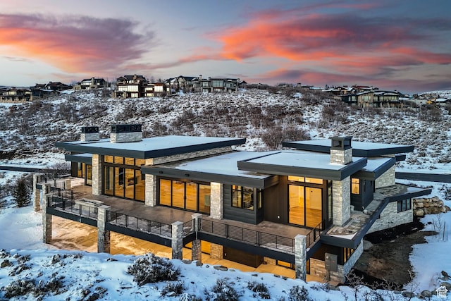 2738 Longspur Ln, Park City, UT 84098 - view of front of house