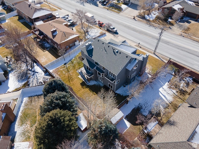 bird's eye view