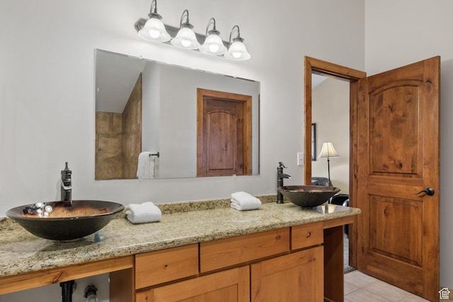 236 Norfolk Ave, Park City, UT 84060 - bathroom with tile patterned floors and sink
