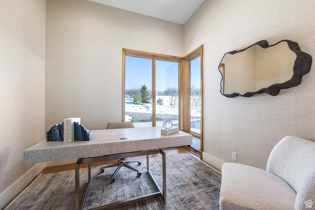 9791 N Uinta Dr, Kamas, UT 84036 - office space with baseboards