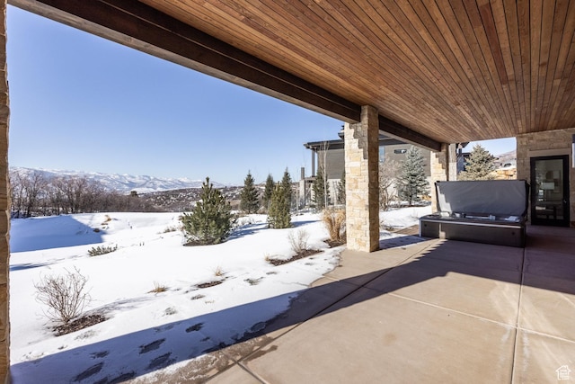 9791 N Uinta Dr, Kamas, UT 84036 - view of patio