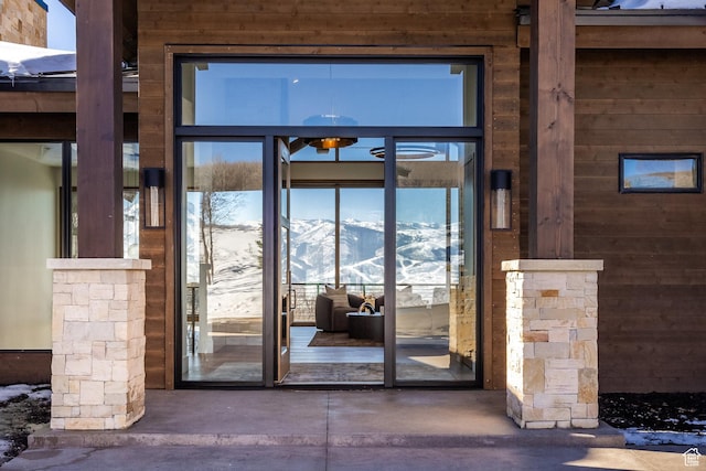 9791 N Uinta Dr, Kamas, UT 84036 - view of doorway to property
