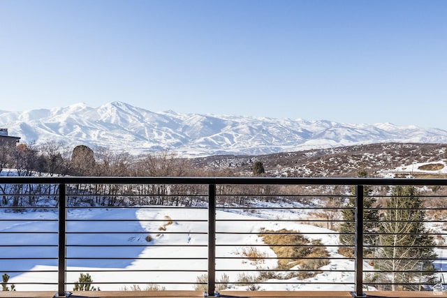 9791 N Uinta Dr, Kamas, UT 84036 - mountain view