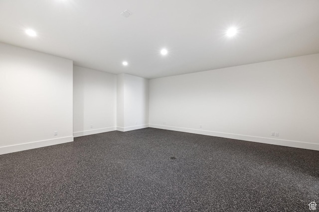 9791 N Uinta Dr, Kamas, UT 84036 - empty room with baseboards and recessed lighting