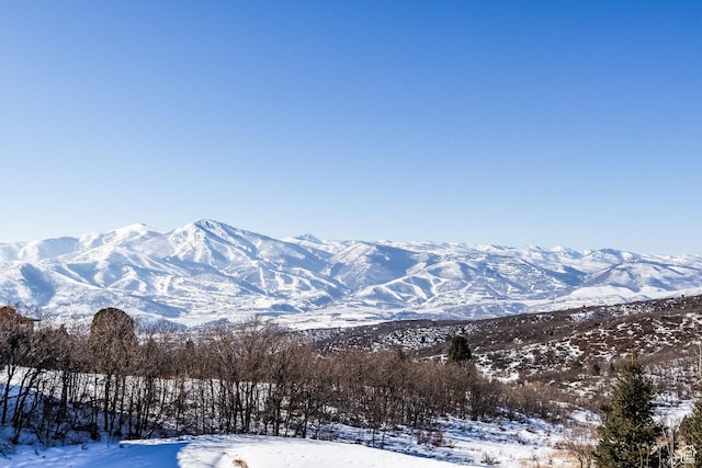9791 N Uinta Dr, Kamas, UT 84036 - view of mountain feature