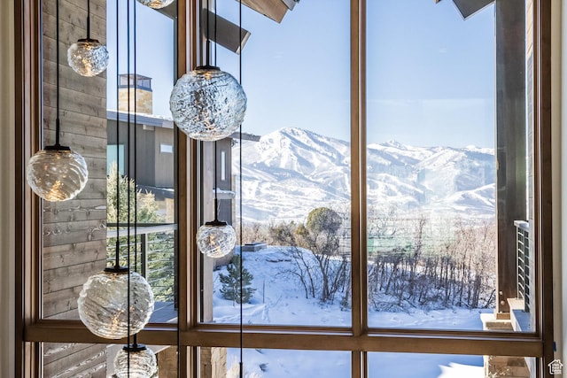 9791 N Uinta Dr, Kamas, UT 84036 - room details featuring a mountain view