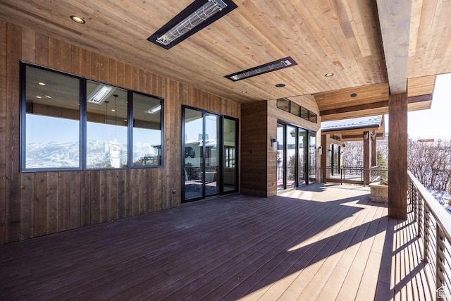 9791 N Uinta Dr, Kamas, UT 84036 - view of wooden terrace