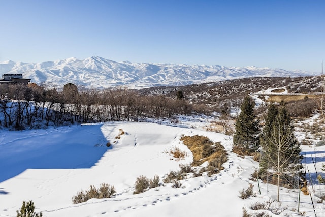 9791 N Uinta Dr, Kamas, UT 84036 - view of mountain feature