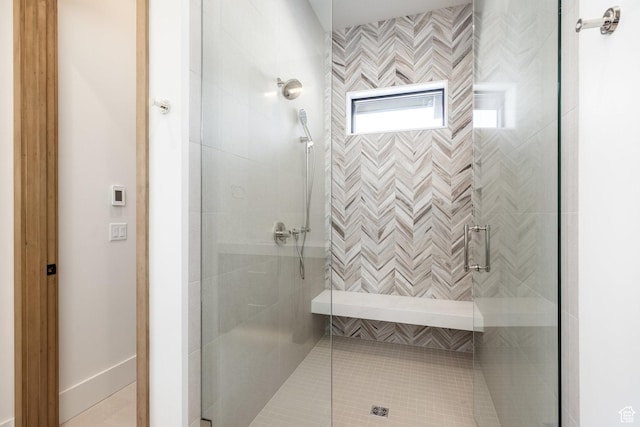 9791 N Uinta Dr, Kamas, UT 84036 - bathroom with a stall shower