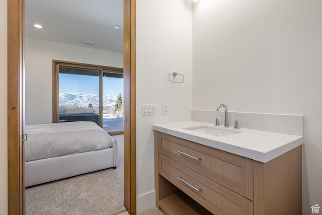 9791 N Uinta Dr, Kamas, UT 84036 - bathroom with vanity
