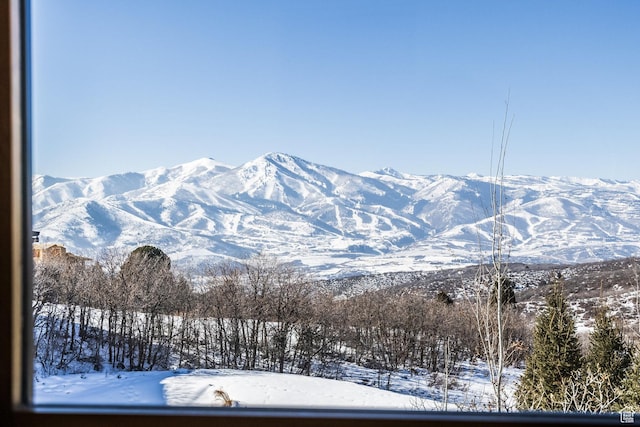 9791 N Uinta Dr, Kamas, UT 84036 - property view of mountains