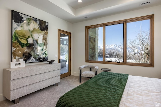 9791 N Uinta Dr, Kamas, UT 84036 - bedroom featuring visible vents, multiple windows, and carpet