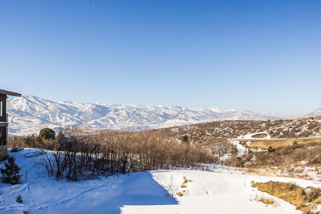 9791 N Uinta Dr, Kamas, UT 84036 - view of mountain feature