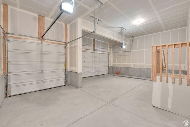 1946 E Burger St Unit 1237, Lake Point, UT 84074 - garage featuring a garage door opener