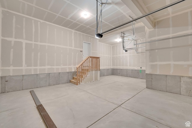 1946 E Burger St Unit 1237, Lake Point, UT 84074 - garage with a garage door opener