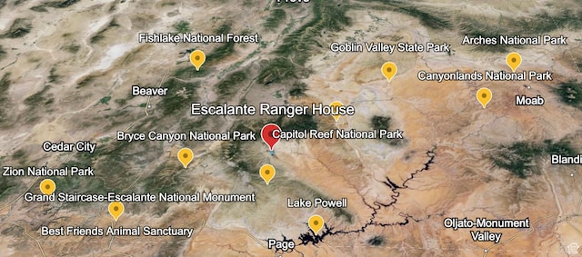 map location