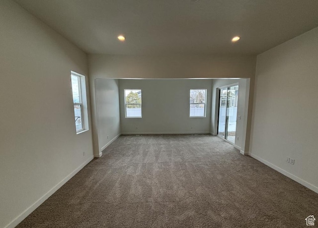 283 E Polaris Dr Unit 102, Saratoga Springs, UT 84045 - carpeted spare room with recessed lighting and baseboards