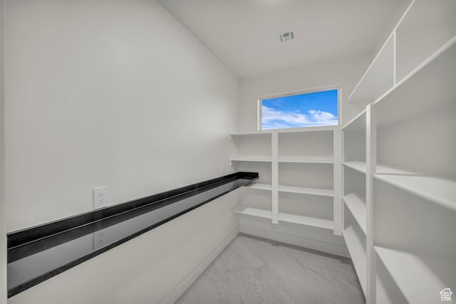 view of pantry