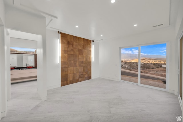 interior space