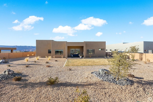 exterior space featuring a patio area