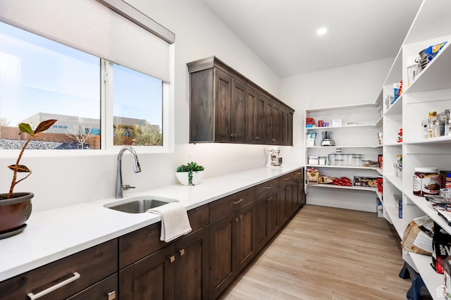pantry featuring sink