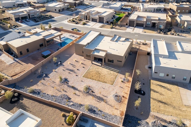 drone / aerial view