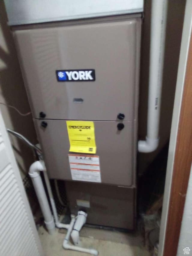 utilities featuring heating unit