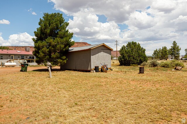1361 S Roadrunner Cir, Kanab, UT 84741 - view of yard