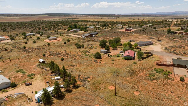 1361 S Roadrunner Cir, Kanab, UT 84741 - aerial view with a rural view