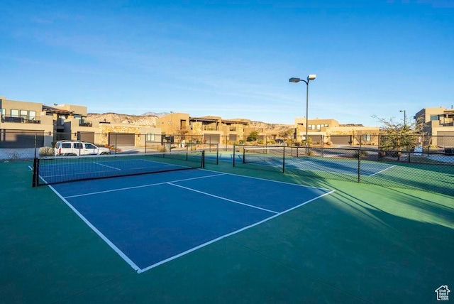 1676 E Escapes Dr, St George, UT 84770 - view of tennis court
