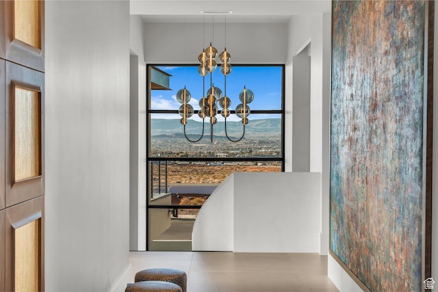 63 E Colima Rd, Washington, UT 84780 - dining room featuring a chandelier