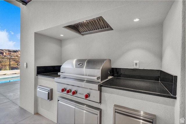 63 E Colima Rd, Washington, UT 84780 - view of patio / terrace with an outdoor kitchen