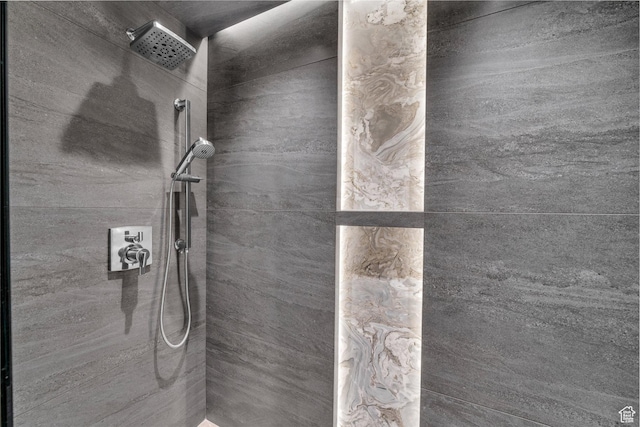 63 E Colima Rd, Washington, UT 84780 - bathroom with tiled shower