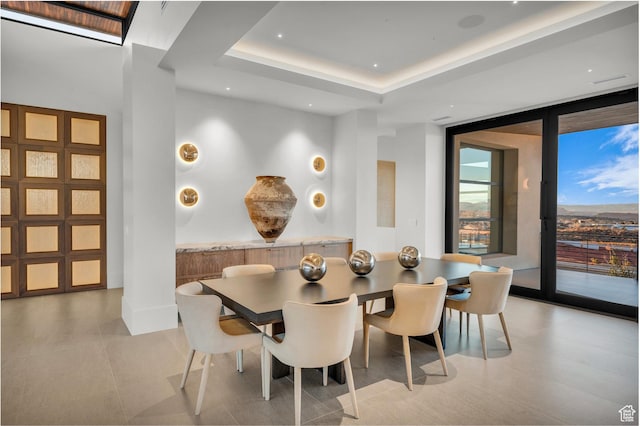 63 E Colima Rd, Washington, UT 84780 - dining area featuring expansive windows