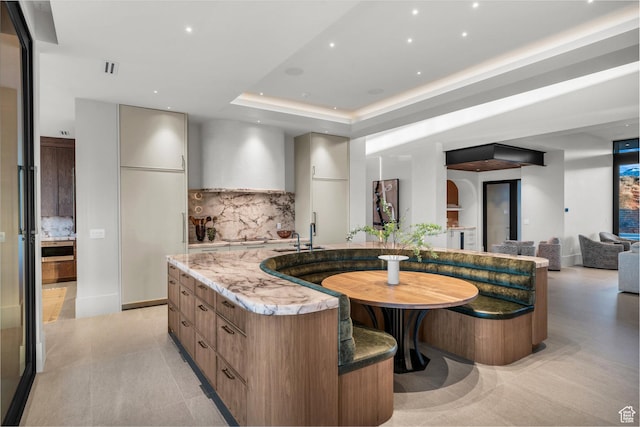 63 E Colima Rd, Washington, UT 84780 - building lobby with a sink and recessed lighting