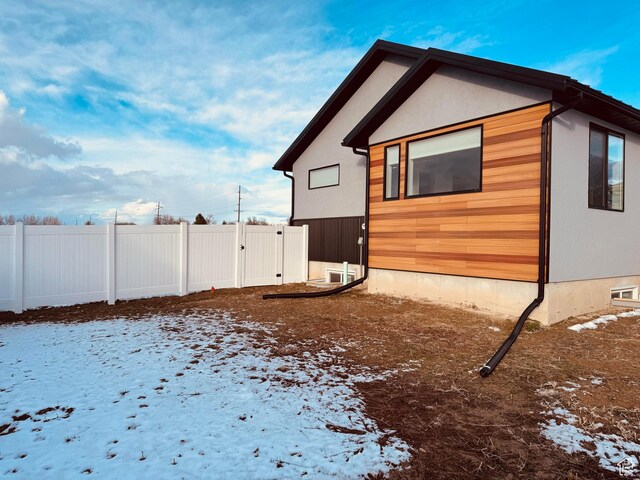 205 W 400 S, Ephraim, UT 84627 - view of snow covered property