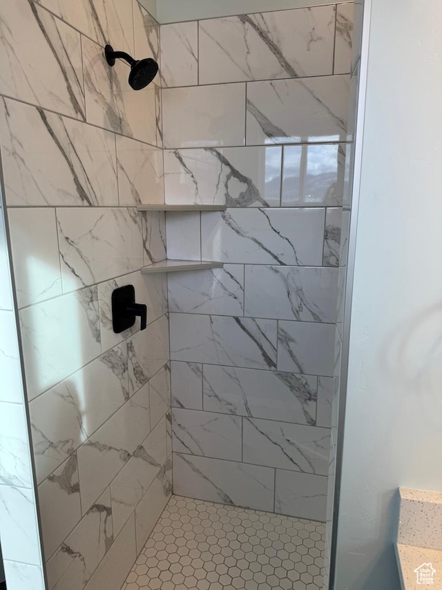 205 W 400 S, Ephraim, UT 84627 - full bath with a tile shower