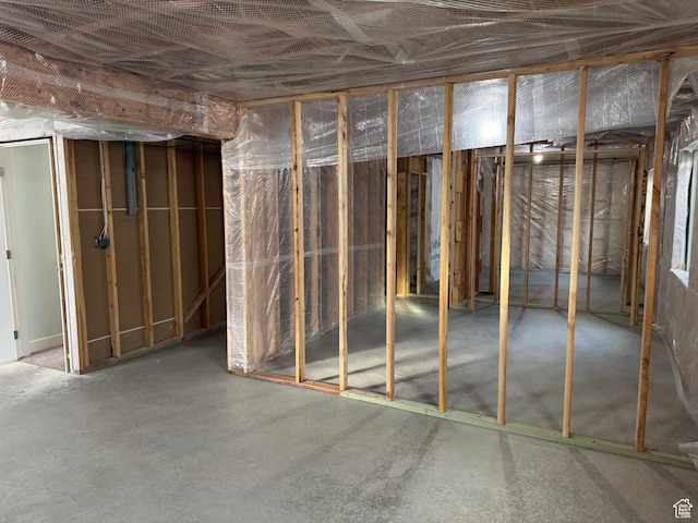 205 W 400 S, Ephraim, UT 84627 - view of unfinished basement