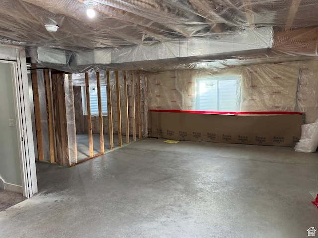 205 W 400 S, Ephraim, UT 84627 - view of basement