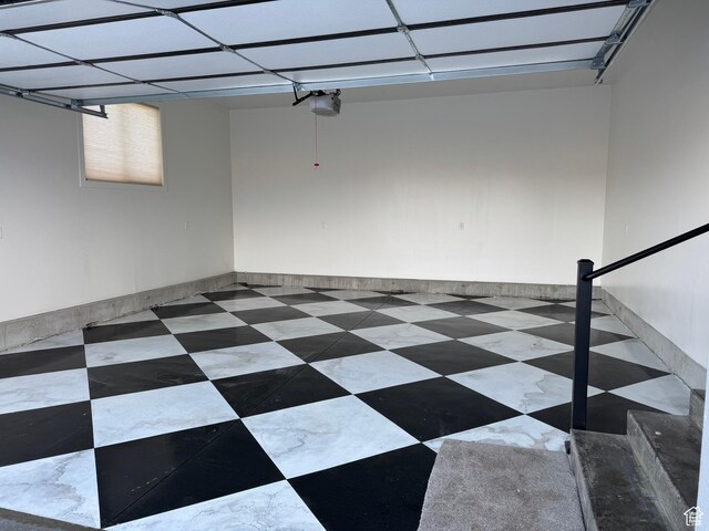 205 W 400 S, Ephraim, UT 84627 - garage with a garage door opener