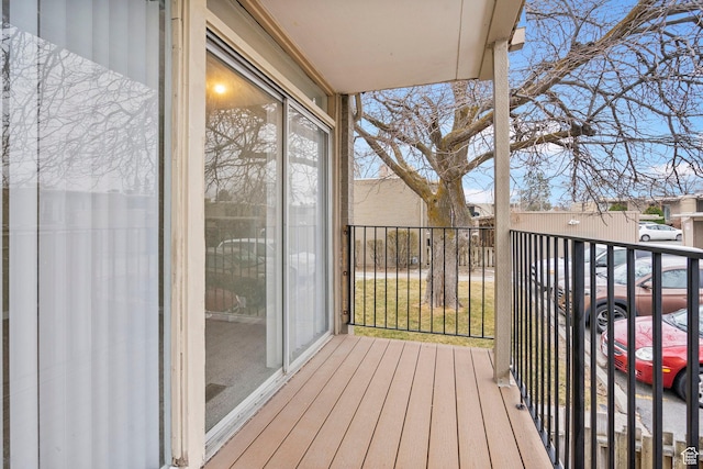 4409 S Rosehaven Ct Unit B, West Valley City, UT 84120 - view of balcony