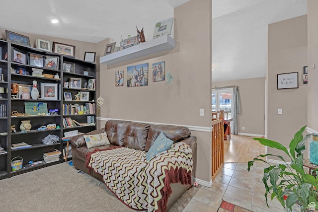 260 S 370 E, Smithfield, UT 84335 - living area with light tile patterned flooring
