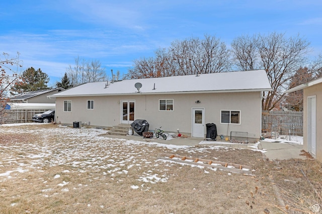 260 S 370 E, Smithfield, UT 84335 - snow covered house with a patio area
